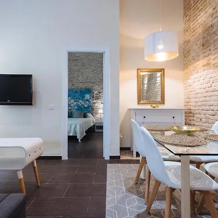 Cozy In House-palace With Private Patio Sevilla