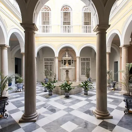 Lejlighed Cozy In House-palace With Private Patio Sevilla